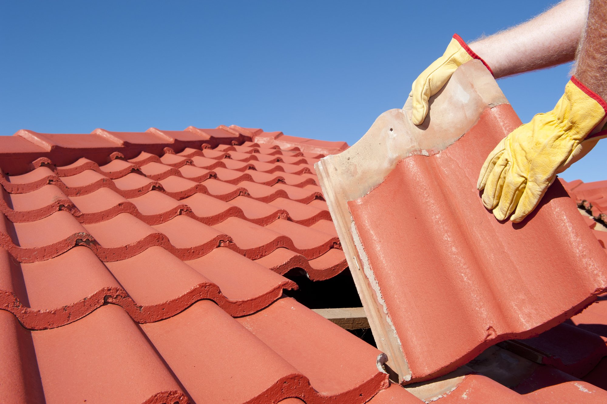 tile roof repair